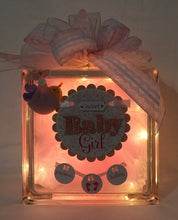 Load image into Gallery viewer, Battery-operated fairy lights that'll twinkle like stars, creating a dreamy atmosphere. We'll wrap this treasure up snugly in shrink-wrap, tie a bow 🎀 as charming as your baby's giggles, and tuck in a card to spread even more love.