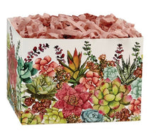 Load image into Gallery viewer, you in personalizing this perfect selection! Please add your message for the card in the notes.
Whether you are celebrating a milestone or simply showing someone you care, our Succulent Garden Basket is guaranteed to make hearts flutter and smiles bloom. So why wait? Embrace the beauty of gifting with Perfect Selection Creative Gifts today!