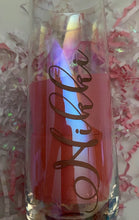 Load image into Gallery viewer, We also have incorporated etched champagne flutes in this gift.