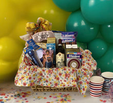Load image into Gallery viewer, "Get ready for the birthday gag of the century!" This gift is tailor-made for laughs, and we promise it's all in good fun! Some might call it "mean," but others will giggle for days! We had a blast putting some of these together; delivering it was even funnier! Please select from the drop-down which gifts you prefer and write in NOTES the colors you would like and the notecard information.