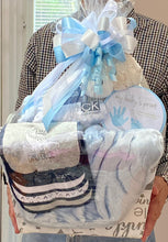 Load image into Gallery viewer, Here is a photo of our beautiful baby boy's customized gift!
