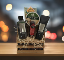 Load image into Gallery viewer, Ahoy there, gift-givers extraordinaire! Feast your eyes on our Six Pack Caddy – a true champion of awesome gifts, designed for the heroes in your life! Whether it's your dad, grandpa, pop-pop, boyfriend, fiancé, or that rockstar co-worker, this caddy is set to make hearts soar and taste buds dance! 
Hold onto your hats, because this bad boy is a "Best Seller!" Made of wood, it's more than just a caddy – it's a legend in the making!