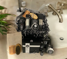 Load image into Gallery viewer, Looking for the perfect gift for the man in your life? Whether it’s Father’s Day, a birthday, or celebrating a new dad, fiancé, or husband, this Natural Beard Kit & More is the ultimate way to show your appreciation!
What’s Inside:
100% Natural Fragrance-Free Beard Balm
Nourishing Beard Oil
Premium Beard Brush & Comb
High-Quality Beard Scissors
Bath & Body Men's Collection 2-in-1 Hair and Body Wash
Bath & Body Men's Collection Ultra Shea Body Cream
And so much more