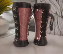 Load image into Gallery viewer, Introducing Our Bustier Stein: Sip with Sass in Style!
Hey there, fabulous soul! Ready to add a splash of pizzazz to your sipping style? Behold our Bustier Stein - a 20-ounce stainless steel wonder that holds your drink with a wink and a whole lot of Sass!