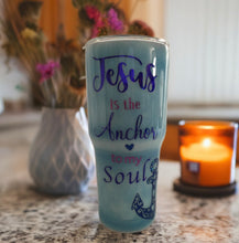 Load image into Gallery viewer, Each tumbler is sealed with FDA-approved, food-safe epoxy and requires 1-2 weeks for completion (curing time prevents rush orders).
Washing Instructions:
Handwash only with mild soap & water
Do not scrub, soak, or use a dishwasher
Air dry only; avoid extreme heat, freezing, or microwaving.