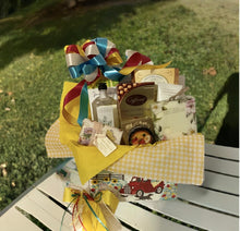 Load image into Gallery viewer, Shining Rays of Happiness Await! Our "Best Seller!" gift is here to sprinkle joy like confetti! Let us deliver happiness and indulgence with our most popular gift box, perfectly designed to spread joy and bring smiles. Measuring 11" x 6" x 8", this thoughtfully curated treasure is ideal for admins, moms, grandmothers, new mothers, friends, or anyone who deserves a little extra sunshine.