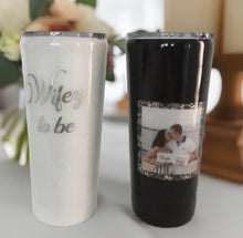 Load image into Gallery viewer, before packing.
**Cancellations can only be made if they are on the same business day as the initial order contact us if you have any problems with your order. These tumblers may be delivered locally or shipped. If you do not see a size you need give us ample time and we will do our best to fulfill your orders. Chat with us here on our website, call/text, or email us and we will gladly assist you! We can add these tumblers to other gifts and gift baskets. Your gift will come wrapped with a note card and bow