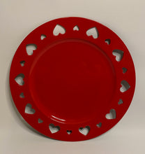 Load image into Gallery viewer, Heart cut out chargers.