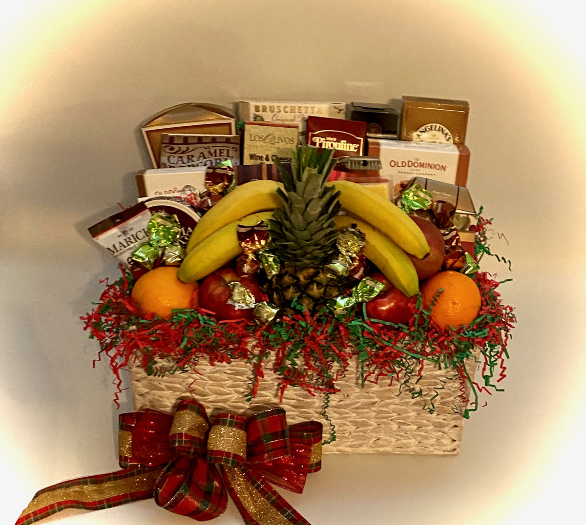 Deluxe Favorites Gift Basket, Food Gift Baskets