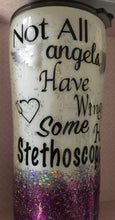 Load image into Gallery viewer, These tumblers are awesome gifts for that special nurse, nurse's aide, CNA, PA, or special someone in your life! We can add these tumblers to other gifts and gift baskets. We can design cups for dental teams as well. Your gift will come wrapped with a bow and note. Please tell us what you would like on the note at checkout or simply call us for your order. Let us create your perfect gift!