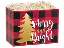 Load image into Gallery viewer, Red & Black Buffalo Plaid Christmas