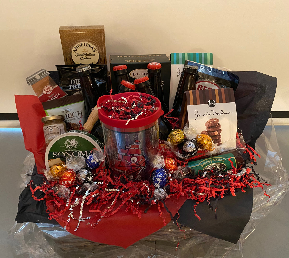 Valentine Tumbler, Jenny's Gift Baskets