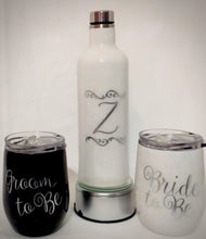 Load image into Gallery viewer, Imagine the joy of the engaged couple as they unwrap this beautiful gift, ready to embark on a lifetime of toasts and shared moments. It's a perfect present, whether for Engagements, Weddings, Anniversaries, or simply to celebrate the magic of any occasion.