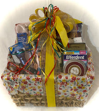 Load image into Gallery viewer, Our second basket is the Ultimate "Over the Hill" Basket: Laughs, Treats, and Green Bay Glory!
We sent this boss a celebration all on its own for his big 6-0 with a gift that’s equal parts hilarity and heart! This gag gift basket is packed with all the essentials for surviving their "golden years."