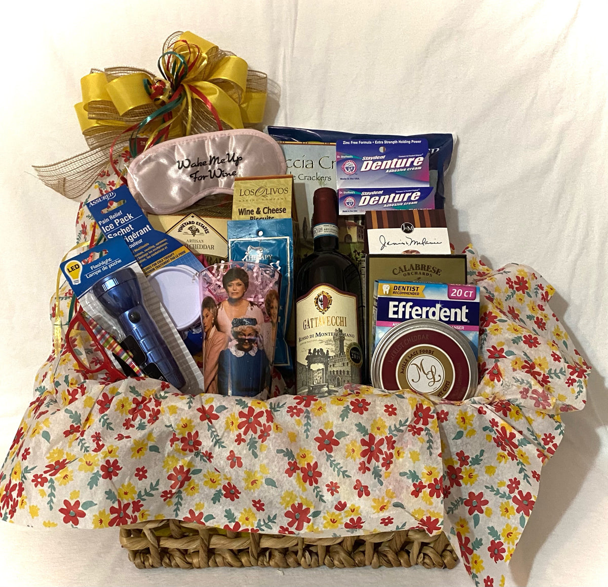gift baskets gifts gag gifts lake norman nc huntersville nc cornelius nc mooresville charlotte nc gag gift baskets Perfect Selection Creative Gifts