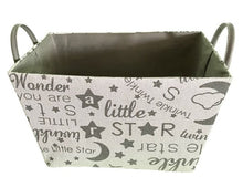 Load image into Gallery viewer, We have included a super soft plush blanket, great super soft absorbent bibs, super-soft wash towels, adorable one-piece footed PJs, an adorable soft plush toy, my baby's print for enjoying and taking imprints of the child's hands and footprint, and more. What a way to say, welcome baby!  We will shrink-wrap your gift, and add a personalized notecard and a beautiful handmade bow. Dress this little man like a princess!