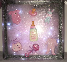 Load image into Gallery viewer, This gift will be a cello wrapped with a card and a beautiful handmade bow. We can ship this block nationwide. The block may take 1-2 weeks for delivery.
