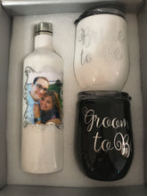 Load image into Gallery viewer, ***Cancellations can only be made if they are on the same business day as the initial order contact us if you have any problems with your order. These tumblers may be delivered locally or shipped. If you do not see a size you need give us ample time and we will do our best to fulfill your orders. Feel free to chat with us here on our website, call/text, 704-526-7407, or email us at virginia@perfectselectioncreativegifts and we will gladly assist you with your order!