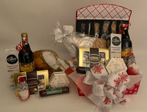 Festive Holiday Gift Box