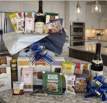 Load image into Gallery viewer, We are incredibly proud to once again have the opportunity to create beautiful gift baskets for CIT Financial for their April 2026 High Point Furniture Market event. It is truly an honor to be trusted season after season, and we are grateful for their continued partnership and confidence in our work.

Each order is designed with care and creativity, making the process a genuine pleasure. For every event, we align our designs with the chosen seasonal theme this April featuring a delightful cookie gift basket