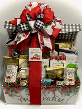 Load image into Gallery viewer, Our meticulously selected assortment encapsulates the spirit of the holidays, offering a diverse range of flavors and textures that make every bite a moment to savor. Whether it&#39;s a thoughtful gesture for a cherished family, a delightful addition to an office celebration, or a gracious gift for a host or hostess, our holiday box is the perfect embodiment of joy and culinary delight for all.