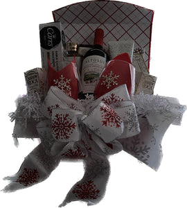 Please note:
We deliver within the Charlotte, NC area. Due to shipping restrictions, wine cannot be shipped. For shipped orders, we’ll substitute the wine with extra treats or alternative items. Have specific requests? Feel free to chat with us online, call/text at 704-526-7407, or email Virginia@perfectselectioncreativegifts.com for personalized assistance.