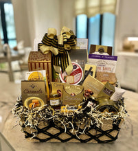 Load image into Gallery viewer, Indulge in Our All-Time Favorite Gift Basket! Treat your loved ones to a gift that delights the senses and warms the heart. One of our &quot;Realtor&#39;s All-Time Favorite&quot; gift baskets is a thoughtfully curated collection of gourmet treats designed to impress and satisfy.