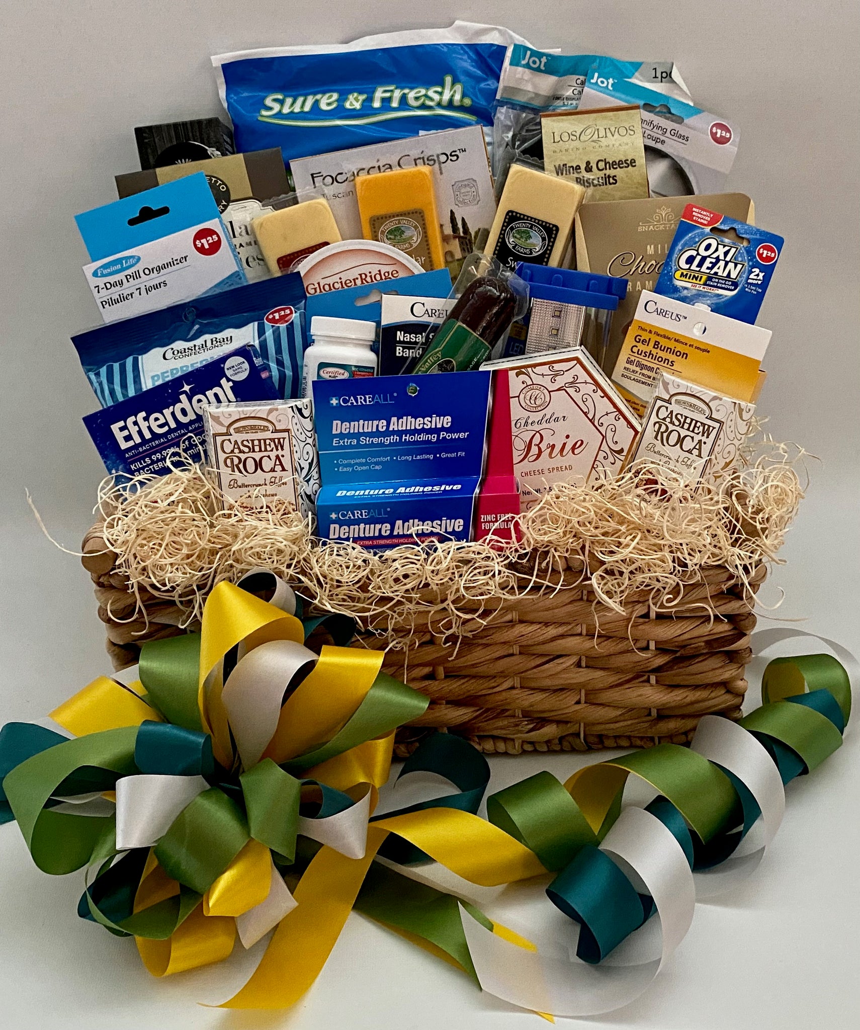 Survival Kit Funny Over The Hill Gifts Birthday Gag Over The Hill