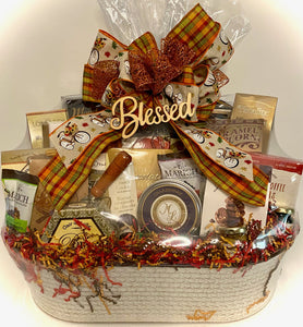 Grateful Holiday Basket
