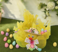 Load image into Gallery viewer, Each duck arrives wrapped in cellophane with a beautiful bow, making it a gift-ready delight! Have questions or custom requests? Chat, call, text, or email us—we&#39;re here to make your Easter extra special!