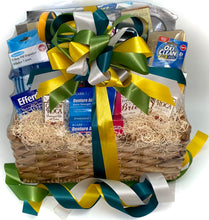 Load image into Gallery viewer, And for the ultimate touch? A Green Bay Packers water bottle to cheer on his favorite team, all wrapped up with a festive bow and a cheeky birthday card that’s sure to keep the laughs coming.

This basket is the perfect blend of sweet, savory, and side-splitting humor, making it a birthday to remember for your boss who truly deserves the last laugh! 