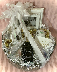 If you would like to customize your gift chat with us here on our website or call, text, email us and we will gladly assist you at 704.526.7407 or perfectselectioncreativegifts@gmail.com and we can assist you with your order or help with suggestions. Let us do all the leg work for you! *** We cannot ship alcoholic beverages but we do deliver locally.