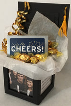 Load image into Gallery viewer, Ready to make your grad&#39;s day? Chat with us on the website or hit us up with a call, text, or email at 704.526.7407 or &lt;a target=&quot;_new&quot;&gt;perfectselectioncreativegifts@gmail.com&lt;/a&gt;. We&#39;ll handle the details; you just bask in the glory of being the ultimate gift-giver!
