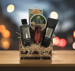 Ahoy there, gift-givers extraordinaire!&nbsp;Feast your eyes on our Six Pack Caddy – a true champion of awesome gifts, designed for the heroes in your life! Whether it's your dad, grandpa, pop-pop, boyfriend, fiancé, or that rockstar co-worker, this caddy is set to make hearts soar and taste buds dance!&nbsp;

Hold onto your hats, because this bad boy is a "Best Seller!" Made of wood, it's more than just a caddy – it's a legend in the making! 