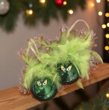 Load image into Gallery viewer, Perfect for anyone who loves a dash of whimsy (or wants to steal a little Grinchy charm) this holiday season!