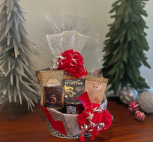 Load image into Gallery viewer, What can be more enjoyable than extending gratitude and appreciation to your team members than the finest quality gift baskets?