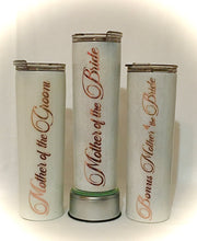 Load image into Gallery viewer, We can add these tumblers to other gifts and gift baskets. Your gift will come wrapped with a note card and bow. Please tell us what you would like on the note at checkout or simply call us for your order. Let us create your perfect gift for your special someone!