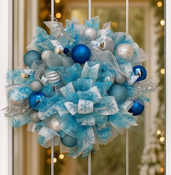 Bring frosty elegance to your décor with our 