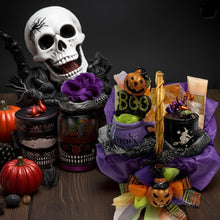 Load image into Gallery viewer, Get ready to cast a spell of relaxation with our &quot;Witches&#39; Brew Gift Basket!&quot; 
