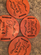 Load image into Gallery viewer, A customer order 4 trays for Christmas trays in the Colonial Maple color and they were a hit! In the drop down you can select style, color and size!