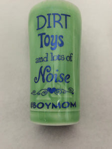 #BOYMOM CUP Dirt TOYS and lots of Noise #BOYMOM!