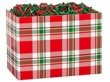 Load image into Gallery viewer, CHristmas Plaid Box Gift