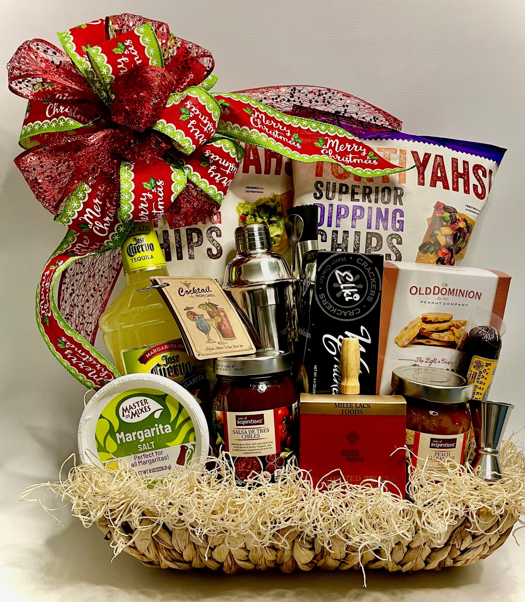 gift baskets, gifts, margarita party gift basket, party gifts, huntersville  nc, charlotte nc – Perfect Selection Creative Gifts