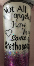 Load image into Gallery viewer, These tumblers are awesome gifts for that special nurse, nurse&#39;s aide, CNA, PA, or special someone in your life! We can add these tumblers to other gifts and gift baskets. We can design cups for dental teams as well. Your gift will come wrapped with a bow and note. Please tell us what you would like on the note at checkout or simply call us for your order. Let us create your perfect gift!
