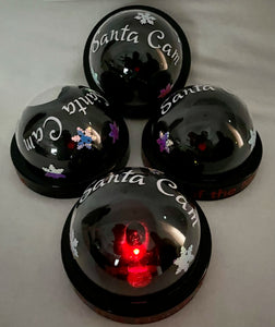 Santa Cam ~ Fake Surveillance Camera is perfect for your little one who will think Santa is truly watching him/her! They will be on their very best behavior! This Santa Cam blinks a red light once you put in 2 AA batteries. If your kids need a little extra help this time of year behaving themselves, this Will do the trick! We also can include a personalized letter from Santa himself add the name or names you’d like on the letter in notes and add the letter in the dropdown. 