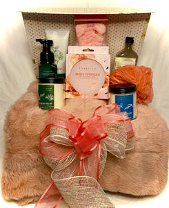  Contact us to customize your basket by size, color, occasion, and preferences of gifts. Allow us to spoil you or your recipient with this gift that keeps giving!Chat with us here on our website or call/text, or email us and we will gladly assist you at 704.526.7407 or perfectselectioncreativegifts@gmail.com. Allow us to spoil you or your recipient with this gift that keeps giving!