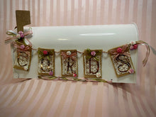 Load image into Gallery viewer, With the extra-large Mr. &amp; Mrs. on the outside, EST. on the front closed door, and &quot;They Lived Happily Ever After...&quot; on the inner door, it is the perfect romantic touch for your wedding day. It can even be used for engagements, weddings, and housewarming gifts.