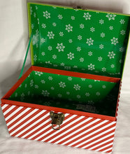 Load image into Gallery viewer, If you need to ship this gift trunk please contact us due to the oversize we will get you the best shipping available. Chat with us on our website or call/text, or email us and we will gladly assist you at 704-526-7407 or perfectselectioncreativegifts@gmail.com. Let us design your Christmas gift for your special someone&#39;s holiday gift!