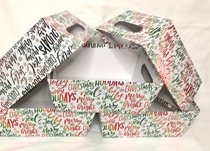 Chat with us on our website or call/text us at 704.526.7407. Don't have time to talk no worries email us at perfectselectioncreativegifts@gmail.com and we can assist you with your order. This is the perfect selection to say something nice to somebody special! We carry a variety of containers for your gift color and size. 