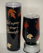 Load image into Gallery viewer, Cancellations can only be made if they are on the same business day as the initial order contact us if you have any problems with your order. These tumblers may be delivered locally or shipped nationwide. If you do not see a size you need give us ample time and we will do our best to fulfill your orders.  Have a question... Chat with us here on our website or call, text, email us and we will gladly assist you at 704.526.7407 or perfectselectioncreativegifts@gmail.com